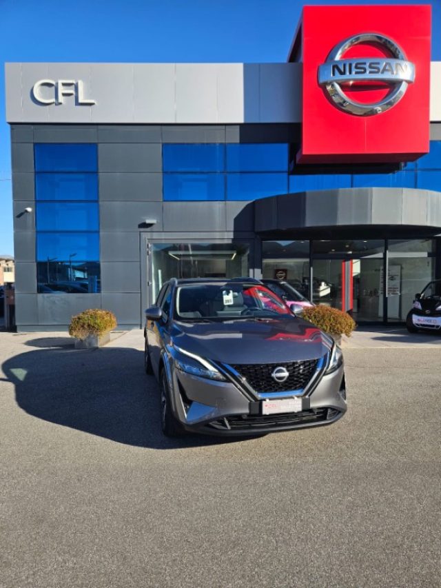 nissan qashqai mhev 140 cv n-connecta