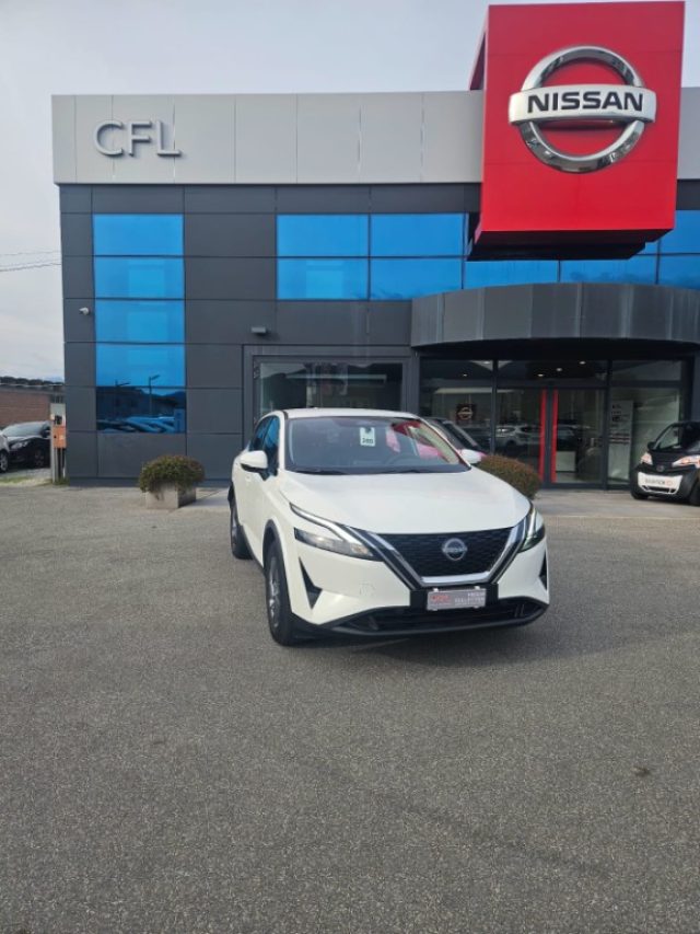 nissan qashqai mhev 140 cv acenta