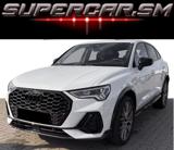 AUDI Q3 SPB 35 TDI STRONIC SLINE INTERNO ESTERNO BLACK PA