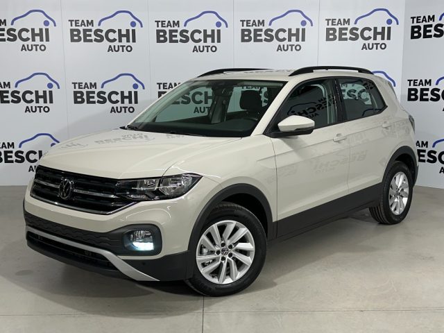 volkswagen t-cross 1.0 tsi 95cv life