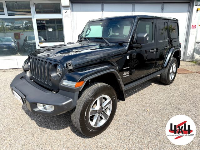 jeep wrangler unlimited 2.2 mjt ii sahara offerta promo usata
