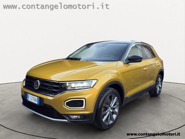 volkswagen t-roc 2.0 tdi scr 150 cv dsg 4motion advanced bluemot. t