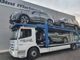 MERCEDES-BENZ ATEGO 15-23 motrice bisarca trasporto 5 auto