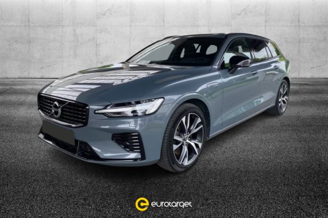 volvo v60 t6 recharge awd plug-in hybrid aut. plus dark usata