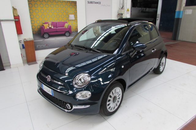 fiat 500c cabrio 1.0 hybrid 70cv dolcevita usata