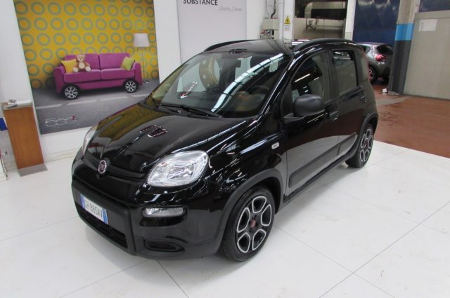fiat panda 1.0 firefly 70cv ss hybrid city life usata