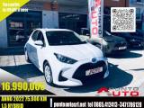 TOYOTA Yaris 1.5 Hybrid 5 porte Business TELECAMERA