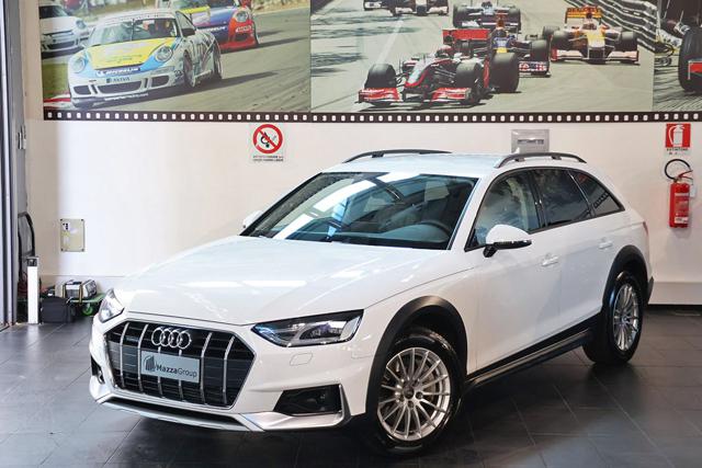 AUDI A4 allroad Bianco Ibis pastel