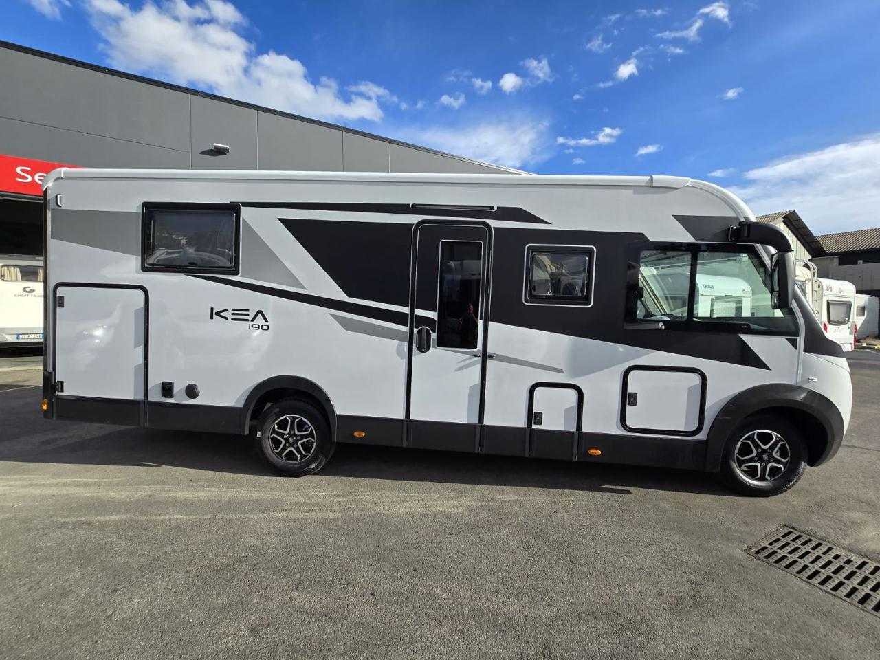 MOBILVETTA KEA I 90 - 3