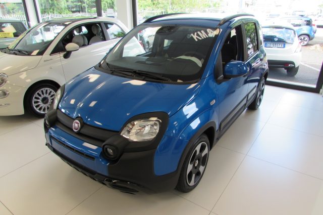 fiat panda 1.0 firefly 70cv ss hybrid pandina km.zero usata