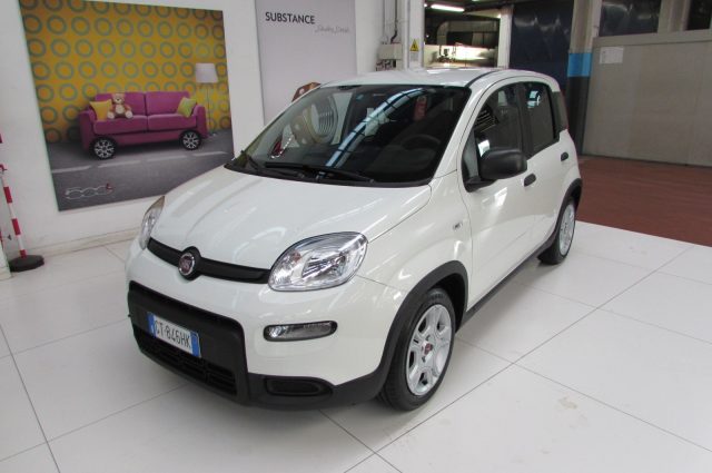 fiat panda 1.0 firefly 70cv ss hybrid km.7.710 usata