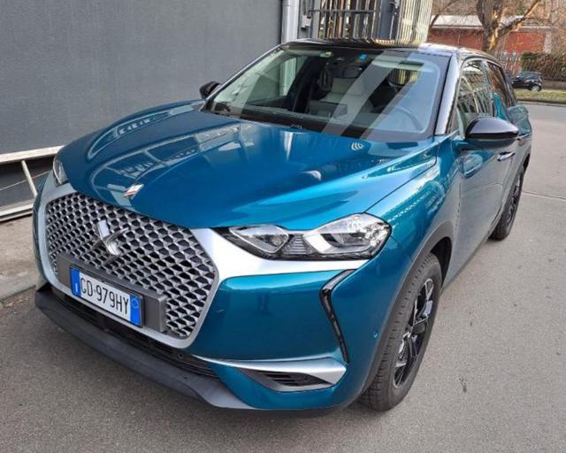 ds automobiles ds 3 crossback e-tense so chic usata