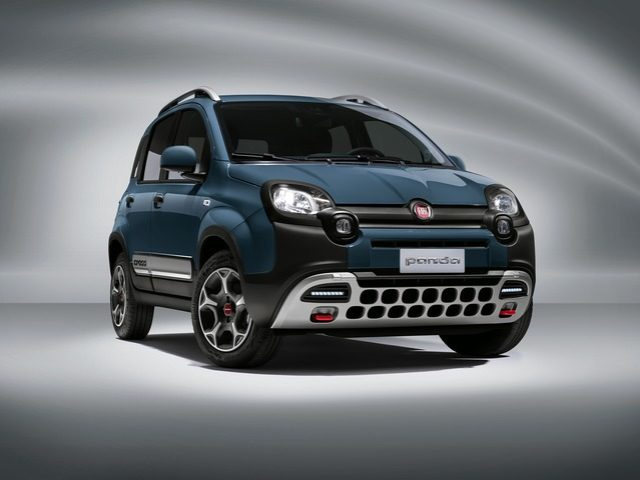 FIAT Panda Cross Verde metallizzato
