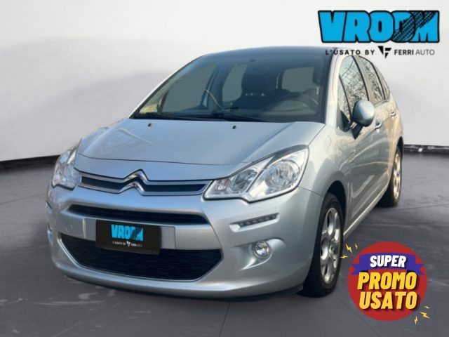 citroen c3 1.2 puretech 82 exclusive usata