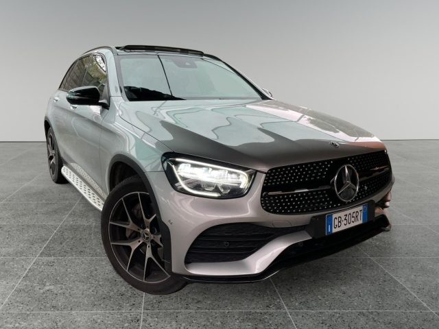 MERCEDES-BENZ GLC 220 Argento metallizzato