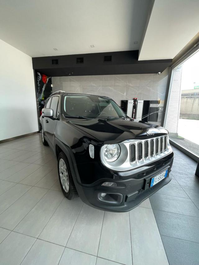 jeep renegade 1.6 mjt 120 cv limited usata