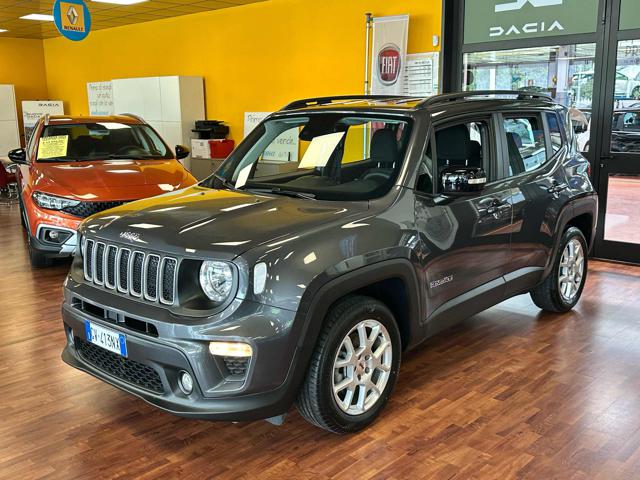 jeep renegade 1.5 turbo 130cv t4 mhev limited km.12.180 usata