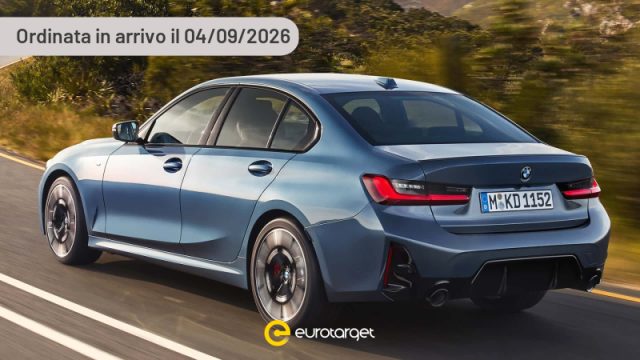 bmw 330 e xdrive msport usata