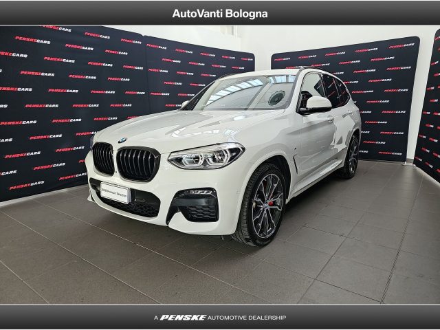 bmw x3 xdrive20d 48v msport usata