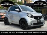 SMART ForTwo 90 PRIME TWINAMIC +PELLE NERA +NAVIG.+PACK SPORT