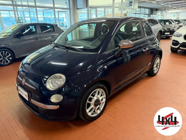 fiat 500 1.2 benz./gpl lounge - bombola nuova usata