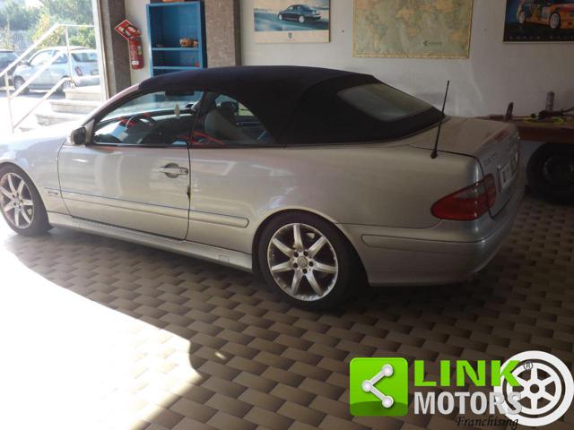 mercedes-benz clk 200 kompressor cat cabrio elegance evo usata