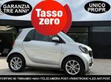 SMART ForTwo 90 AUT. PASSION+UNICO PROP. +NAV.+TELEC.POST