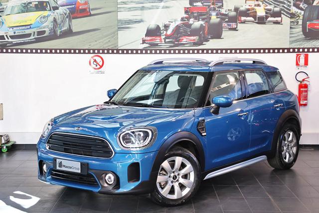 MINI Countryman Blue Island metallizzato