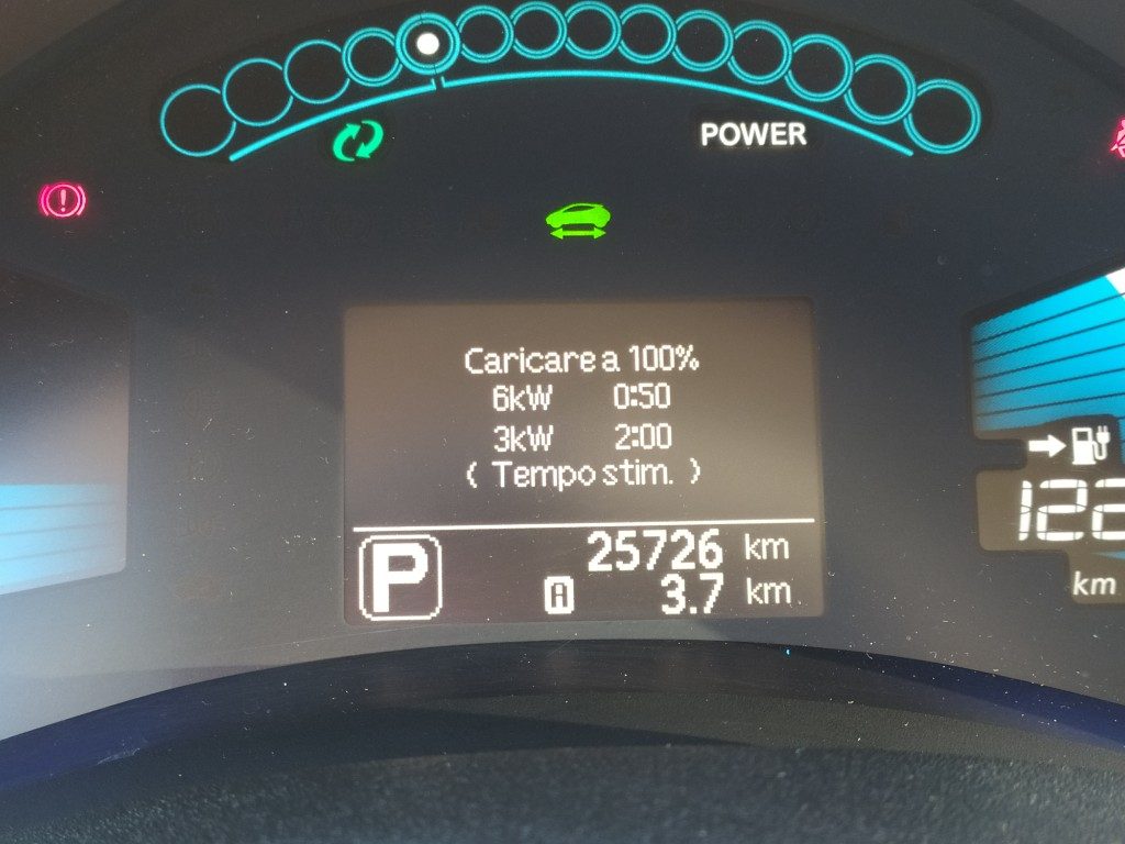 NISSAN Leaf Acenta 30KWh Elettrica usato