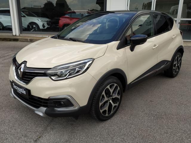 RENAULT Captur Bianco pastello