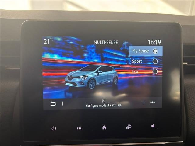 RENAULT CLIO 5 PORTE 1.6 E-TECH HYBRID 140CV  - foto 16