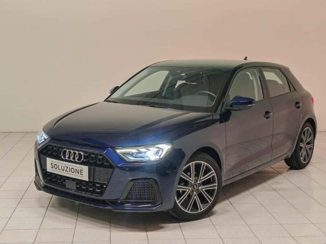 AUDI A1 Blu metallizzato