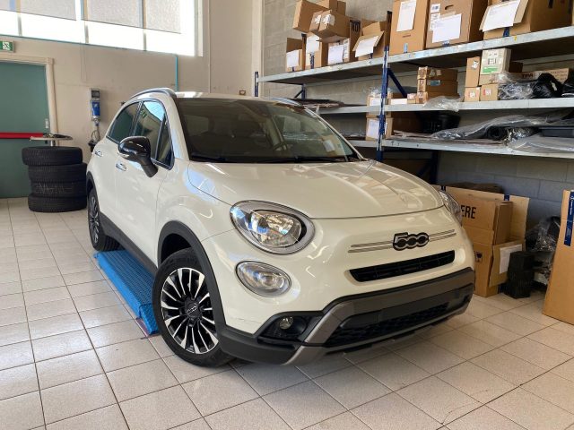 FIAT 500X Bianco pastello