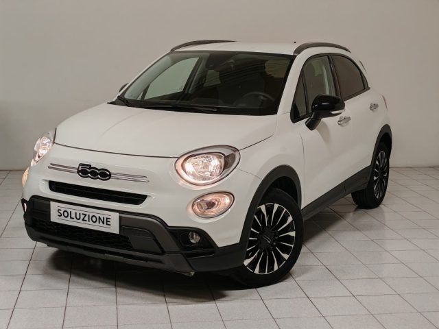 FIAT 500X Bianco pastello