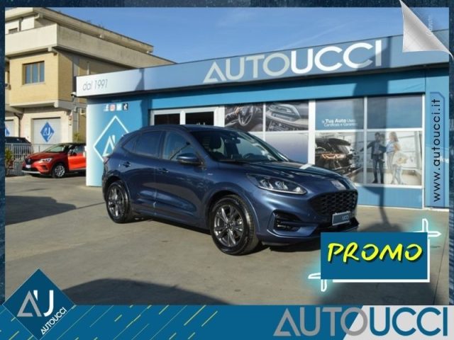 ford kuga 2.0 ecoblue 120 cv aut. 2wd st-line usata