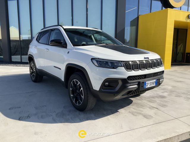 jeep compass 1.3 turbo t4 240 cv phev at6 4xe trailhawk usata