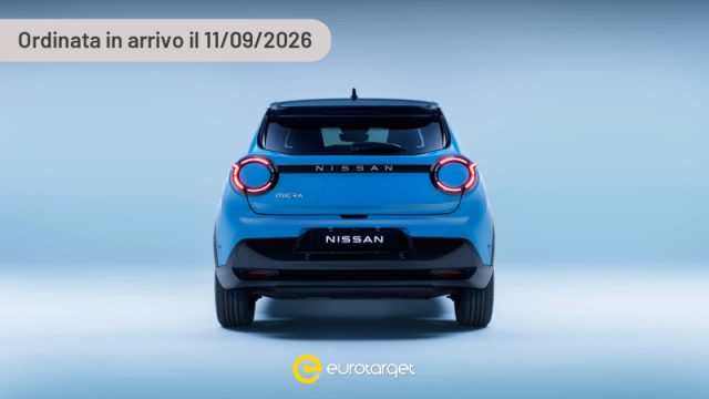 nissan micra 52 kwh advance usata