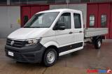 VOLKSWAGEN Crafter 35Q 2.0 TDI 140 CV DOPPIA CABINA CASSONE L4 LUNGO