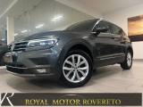 VOLKSWAGEN Tiguan 2.0 TDI 190 CV DSG 4MOTION Advanced + PELLE!!