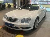 MERCEDES-BENZ SL 55 AMG AMG 500CV BIANCO ORIGINALE ! TAGLIANDI TUTTI MERCE