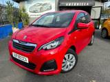 PEUGEOT 108 1.0 70CV 5 PORTE  UNICOPROPR*Bluetooth*FARI A LED*