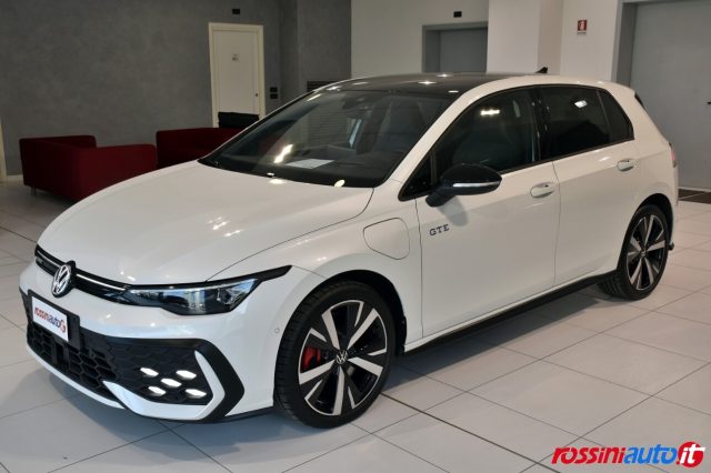 volkswagen golf gte 8.5 1.5 e-hybrid 272 cv dsg r18 + matrix + gan usata