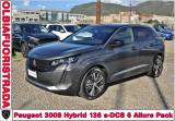 PEUGEOT 3008 Hybrid 136 e-DCS6 Allure