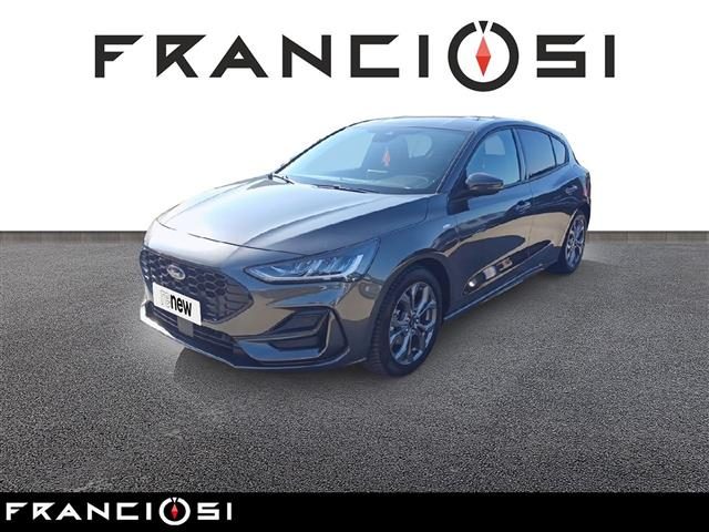 ford focus 5 porte 1.0 ecoboost hybrid 125cv st-line de usata