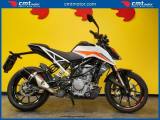 KTM 390 Duke Finanziabile - Bianco - 7589