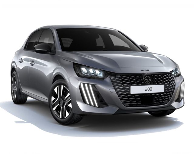 peugeot 208 hybrid 110 e-dcs6 allure usata
