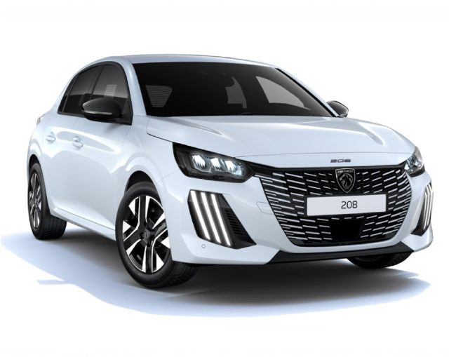 peugeot 208 hybrid 110 e-dcs6 allure con vision nav. pack usata