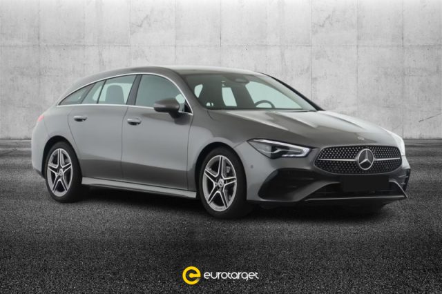 mercedes-benz cla 180 automatic shooting brake amg line advanced plus usata