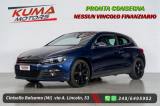 VOLKSWAGEN Scirocco 2.0 TSI 200cv 6m unico proprietario