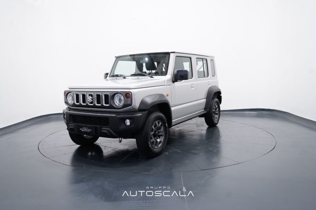 suzuki jimny 1.5 102cv 5 porte 4 posti a/t cambio automatico usata